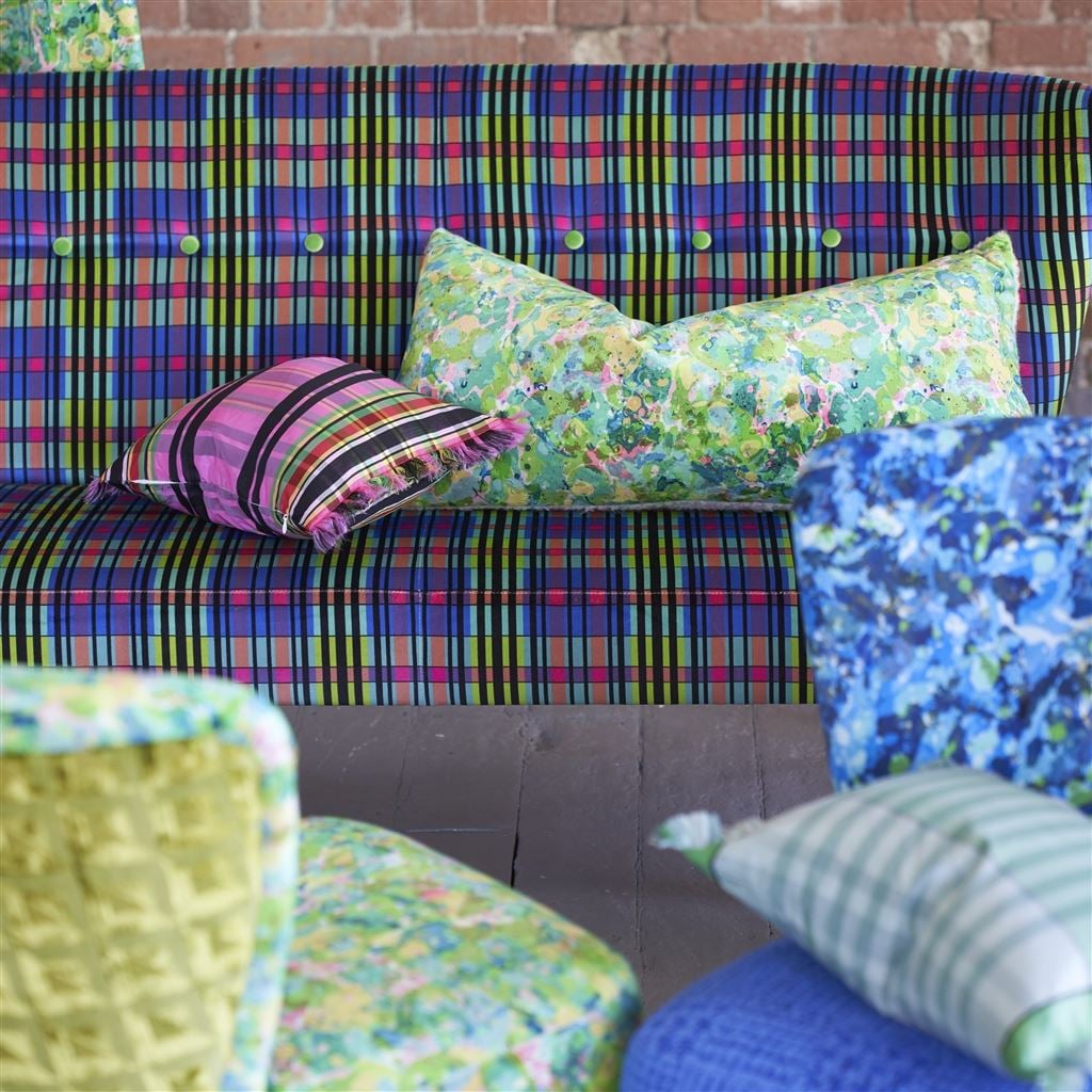 Shastri Tyg — Designers Guild i miljö
