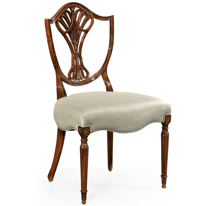 Buckingham Shield Back Side Chair - Jonathan Charles
