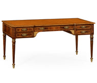 Desk Neoclassical in Walnut