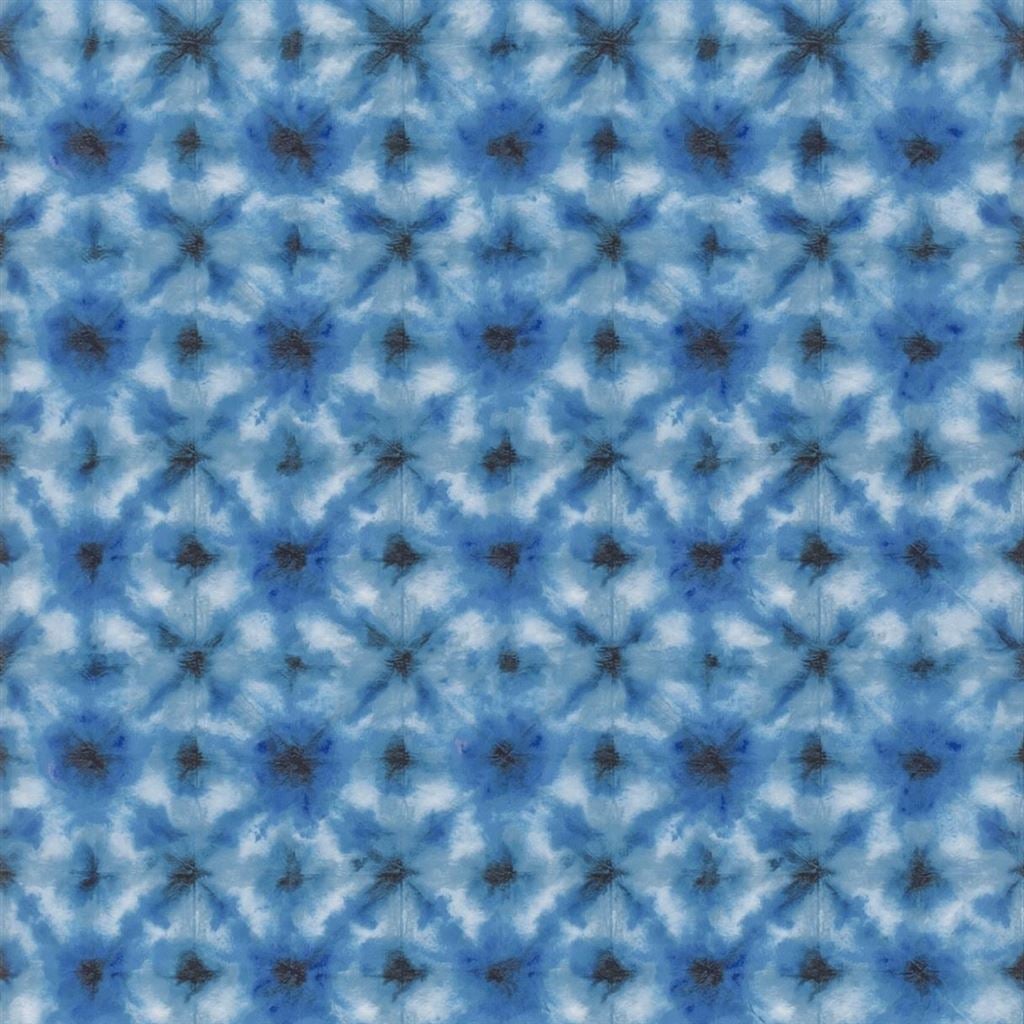 Shibori Cobalt — Designers Guild tapet