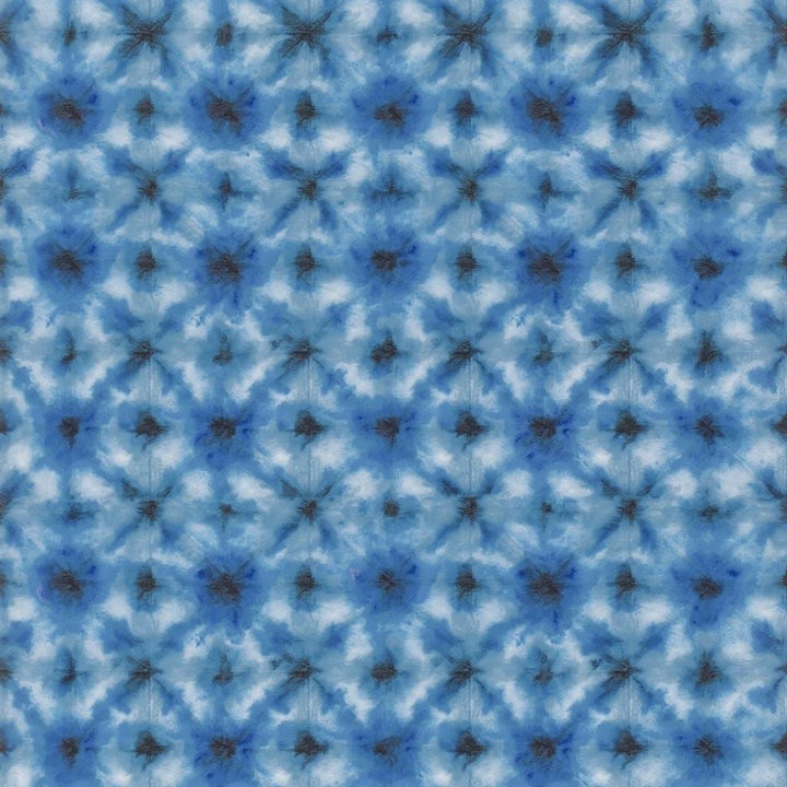 Shibori Cobalt — Designers Guild tapet
