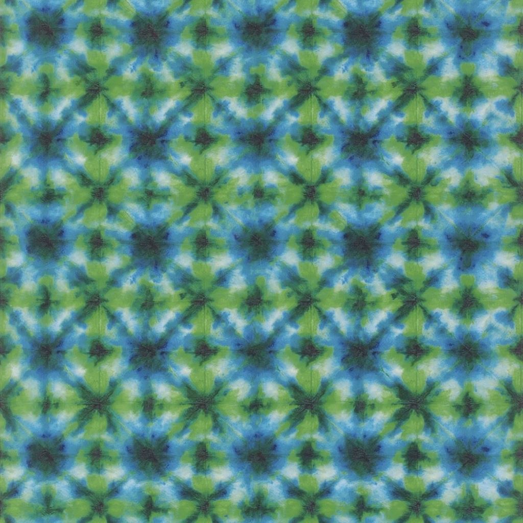 Shibori Emerald — Designers Guild tapet