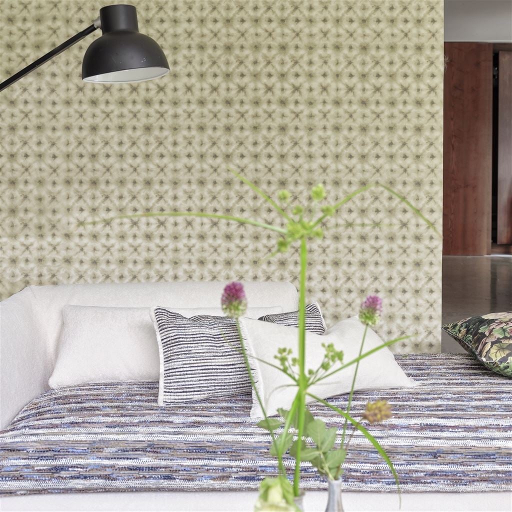 Shibori Tapet — Designers Guild i miljö