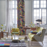 Shikhara Tyg — Designers Guild i miljö