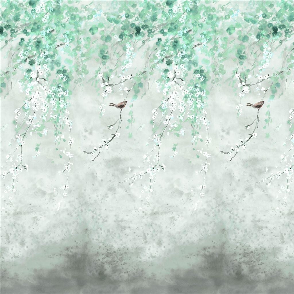Shinsha Alta Celadon — Designers Guild tapet
