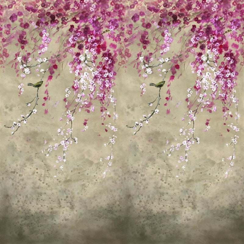 Shinsha Scene 1 Blossom Tapet — Designers Guild