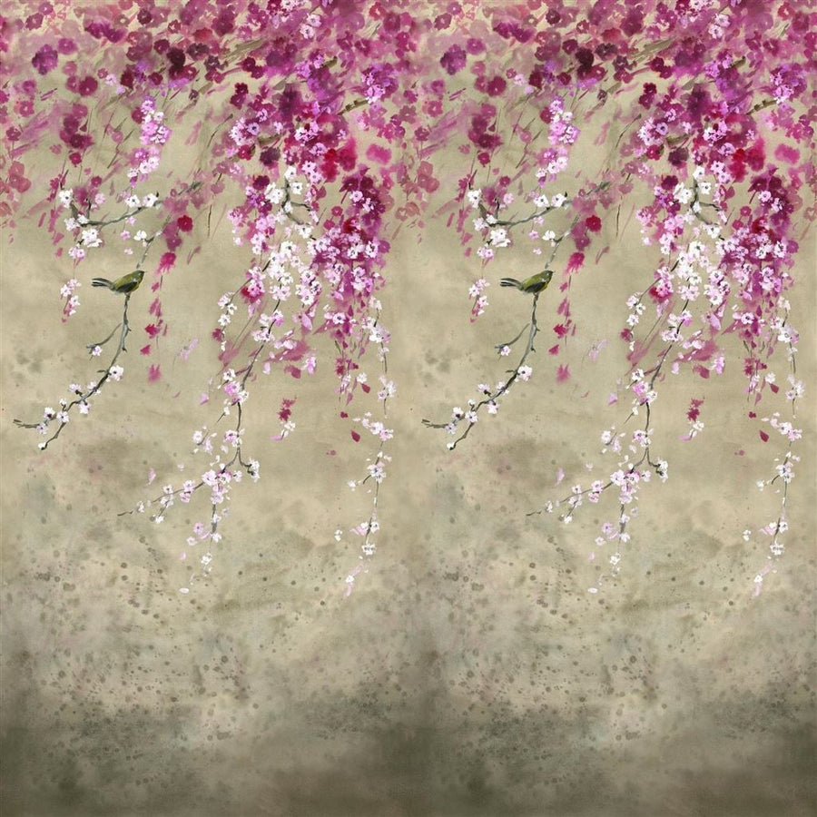 Shinsha Scene 1 Blossom Tapet — Designers Guild