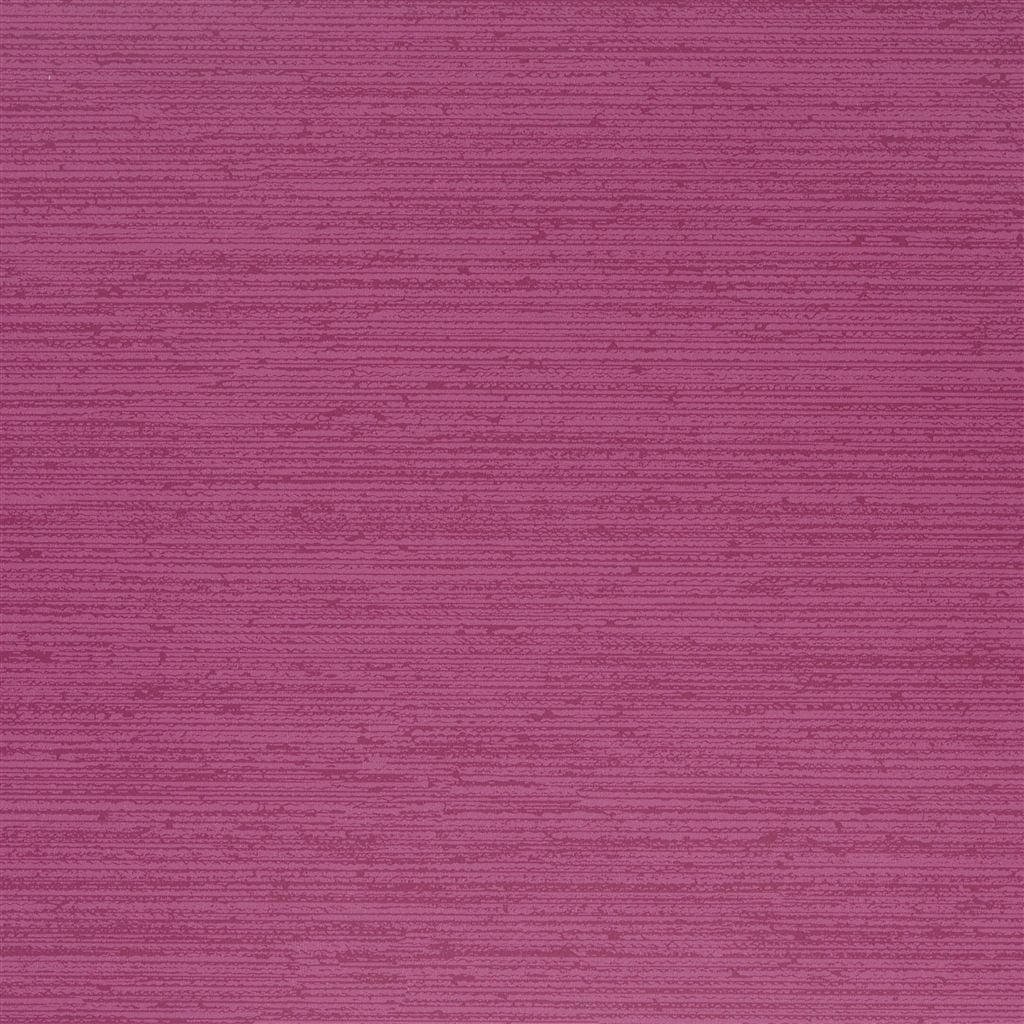 Shiruku Cranberry — Designers Guild tapet