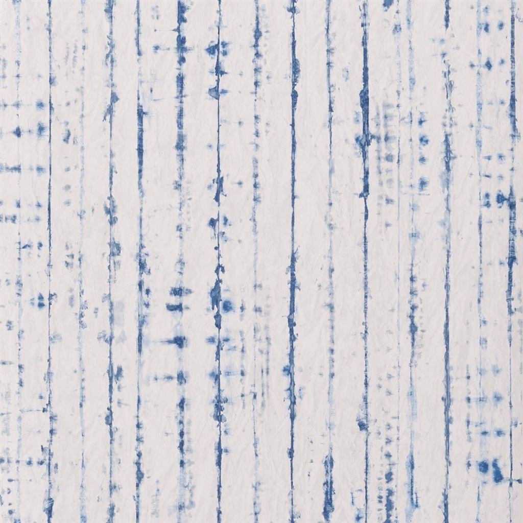 Shiwa Cobalt — Designers Guild tapet