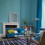 Shuna Tyg — Designers Guild i miljö