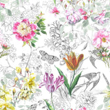 Sibylla Fuchsia — Designers Guild tyg