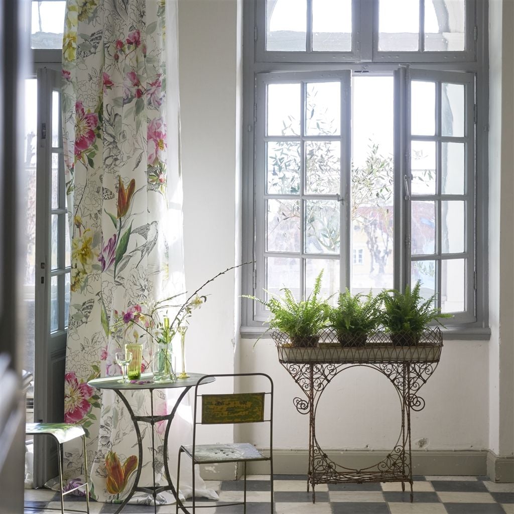 Sibylla Tyg — Designers Guild i miljö