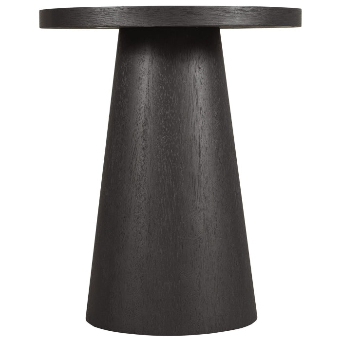 Hooker Furniture Tranquillity Round Side Table in Dark - Hooker Furnishings
