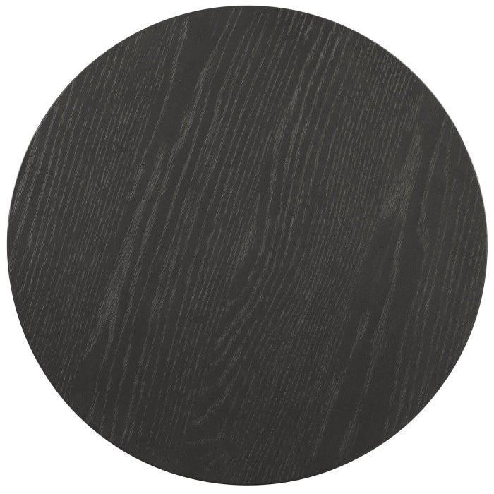 Hooker Furniture Tranquillity Round Side Table in Dark - Hooker Furnishings