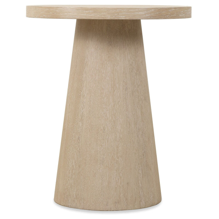 Hooker Furniture Tranquillity Round Side Table in Light - Hooker Furnishings