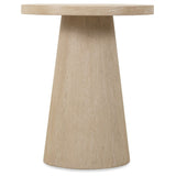 Hooker Furniture Tranquillity Round Side Table in Light - Hooker Furnishings