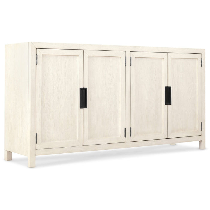 Hooker Furniture Harmony Four-door Sideboard in Light - Hooker Furnishings