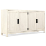 Hooker Furniture Harmony Four-door Sideboard in Light - Hooker Furnishings