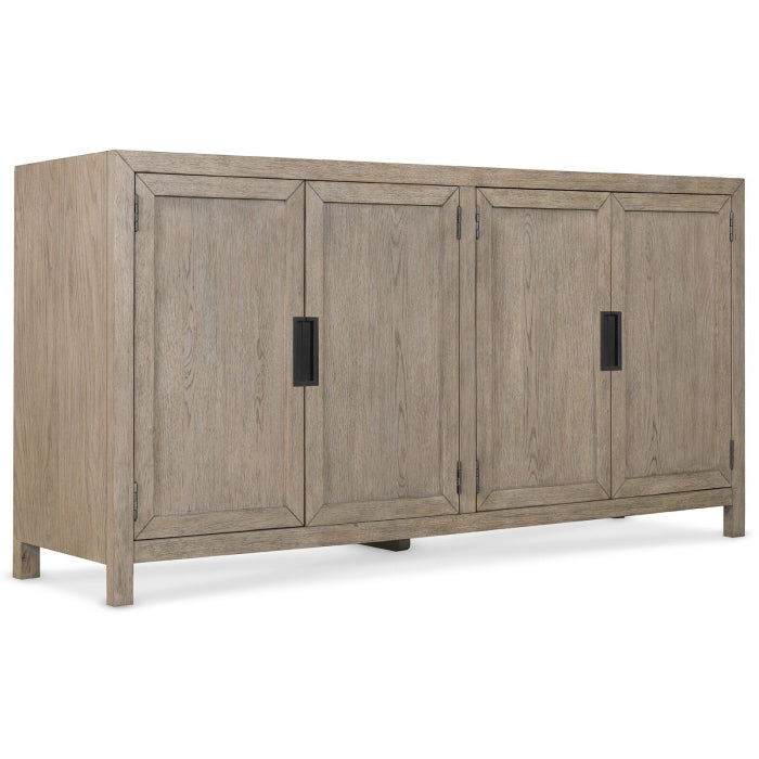 Hooker Furniture Harmony Four-door Sideboard in Smoked - Hooker Furnishings