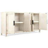 Hooker Furniture Harmony Four-door Sideboard in Light - Hooker Furnishings