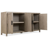 Hooker Furniture Harmony Four-door Sideboard in Smoked - Hooker Furnishings