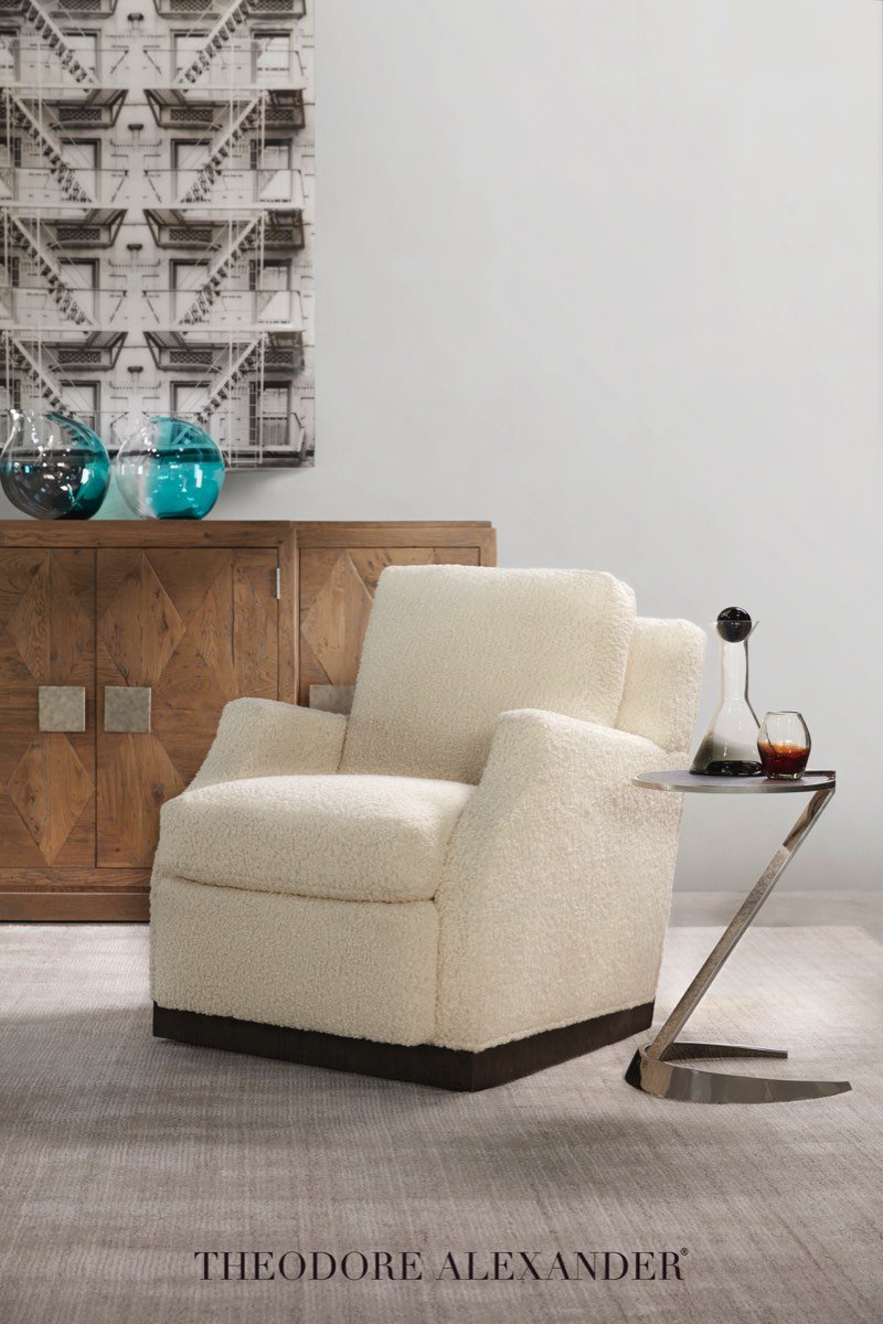 Sideboard Cabinet Reeve in Echo Oak - theodore-alexander
