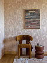 Sirocco room setting — Pierre Frey wallpaper