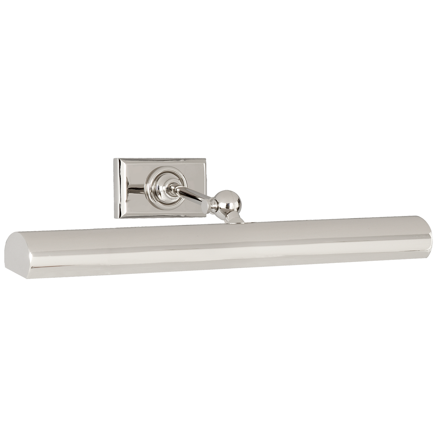 16" Cabinet Maker's Tavellampa – Polished Nickel