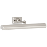 16" Cabinet Maker's Tavellampa – Polished Nickel