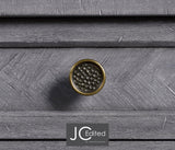 Small Chest of Drawers Rustic in Antique Dark Grey