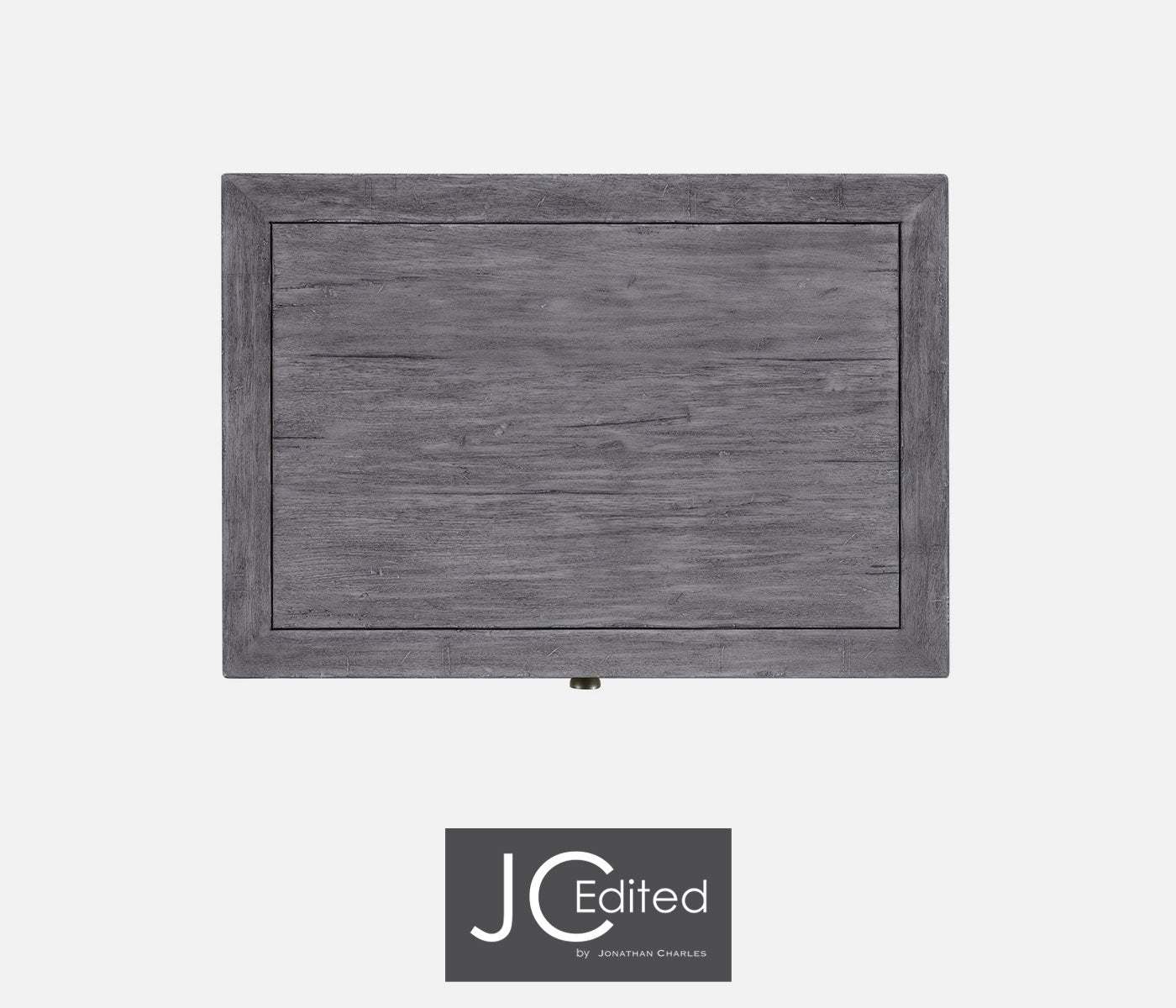Small Chest of Drawers Rustic in Antique Dark Grey
