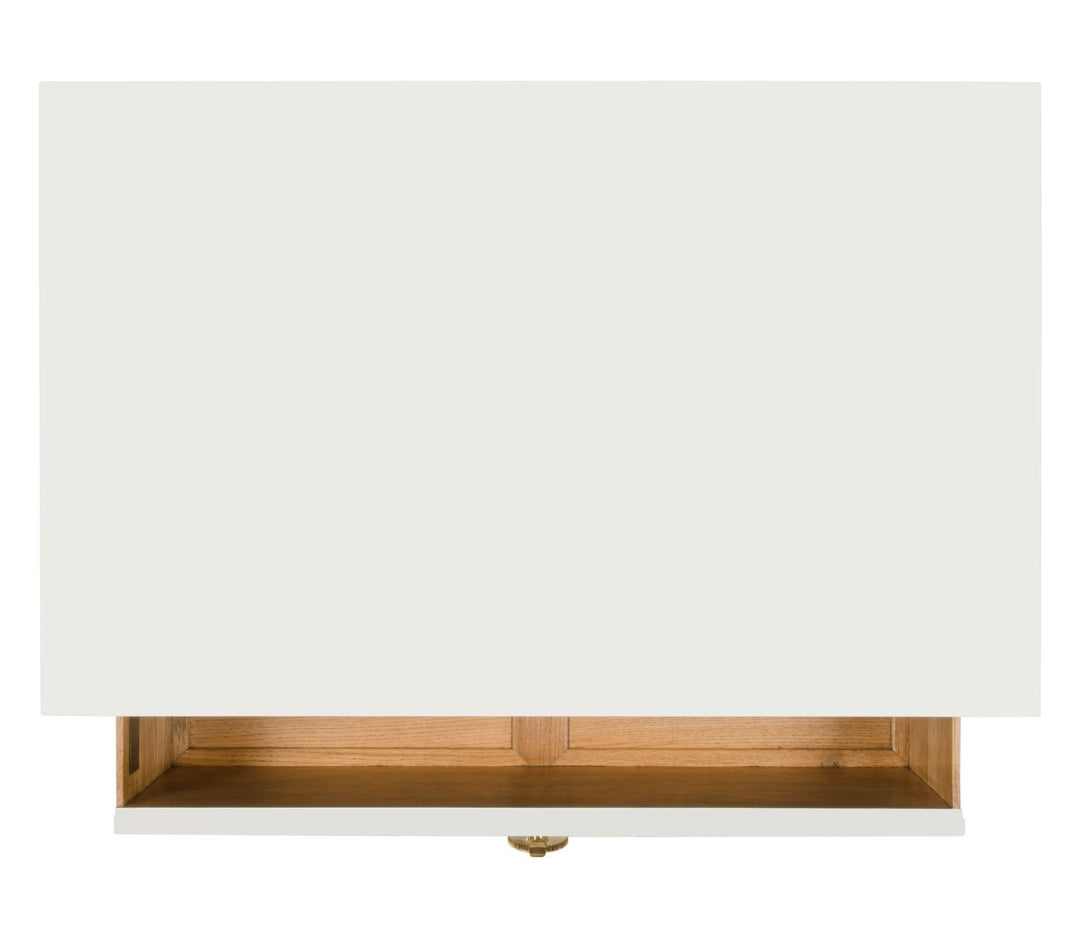 Small Chest of Three Drawers Crackle Ceramic Lacquer