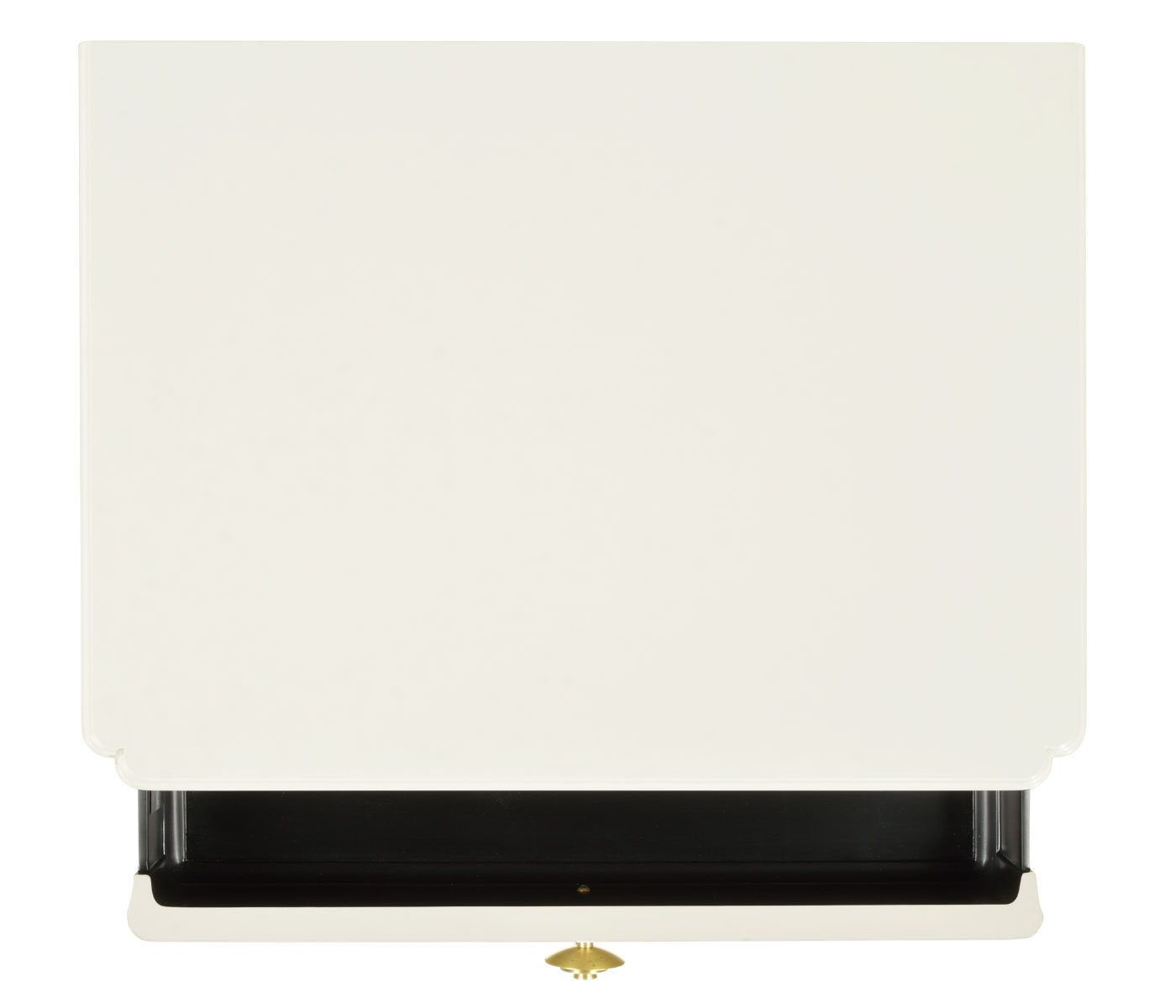 Small Chest of Four Drawers Crackle Ceramic Lacquer