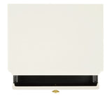 Small Chest of Four Drawers Crackle Ceramic Lacquer
