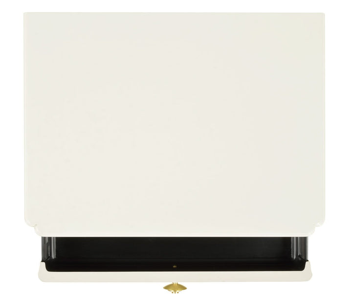 Small Chest of Four Drawers Crackle Ceramic Lacquer