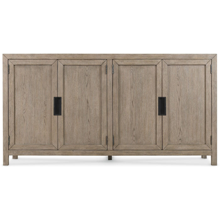 Hooker Furniture Harmony Four-door Sideboard in Smoked - Hooker Furnishings