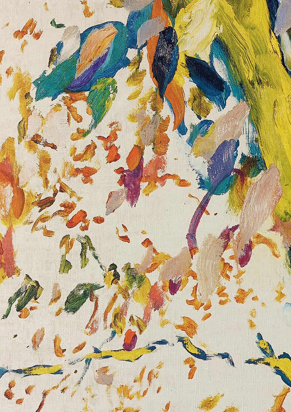 Sous Bois room setting — Pierre Frey wallpaper
