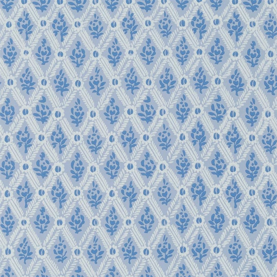 St John Street Trellis Tapet — Designers Guild