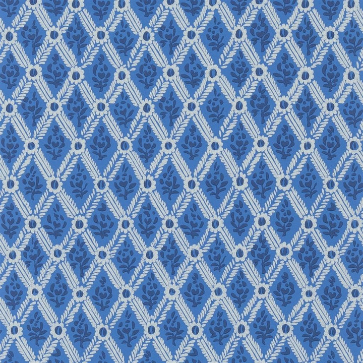 St John Street Trellis Ink — Designers Guild tapet