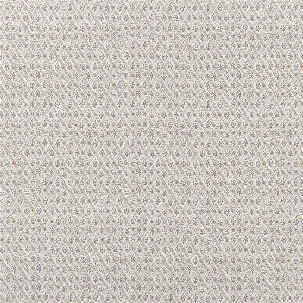 St John Street Trellis Limestone — Designers Guild tyg