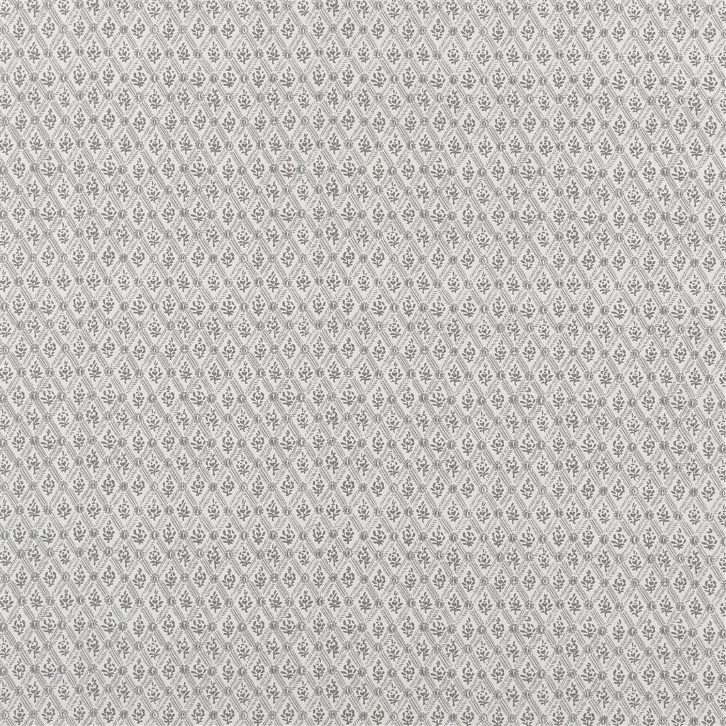 St John Street Trellis Slate — Designers Guild tyg