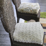 St John Street Trellis Tyg — Designers Guild i miljö