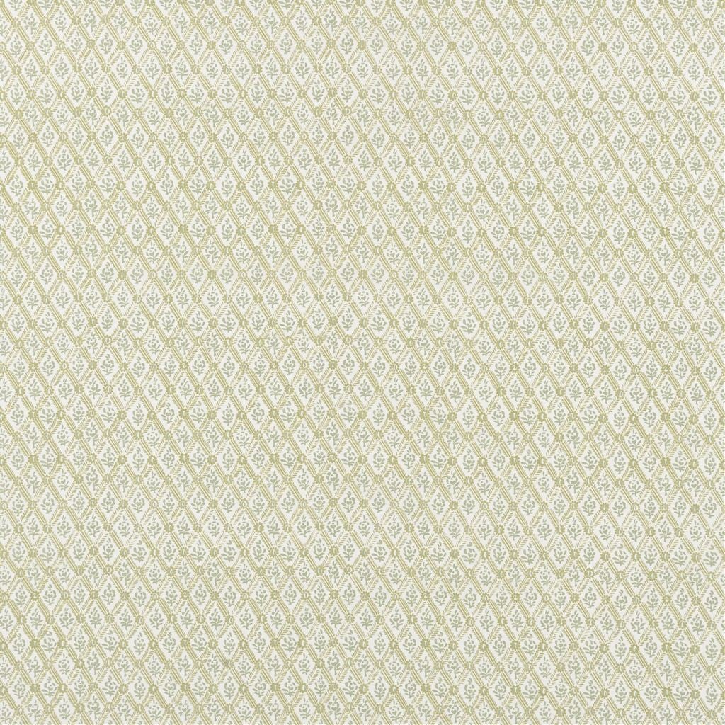 St John Street Trellis Willow — Designers Guild tyg