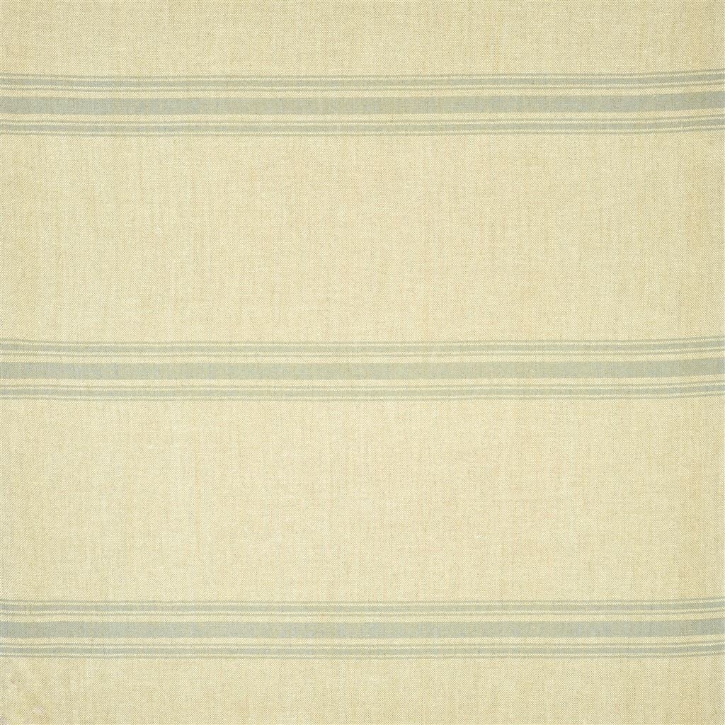 Standen Stripe Lichen — Ralph Lauren Home tyg