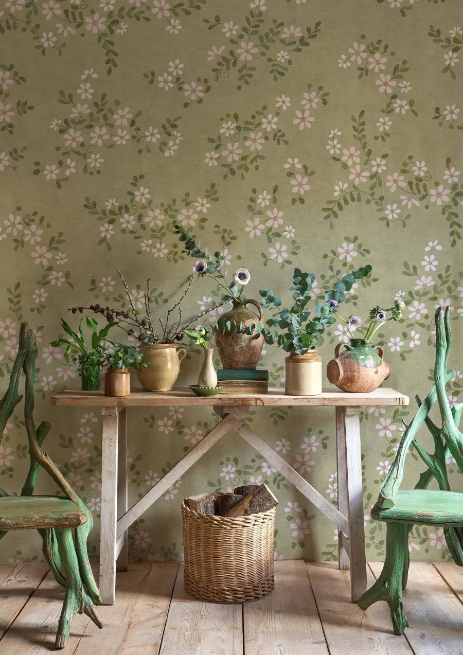 Stellata Daisy — Lewis & Wood tapet