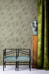Stoned Romans room setting — Pierre Frey fabric