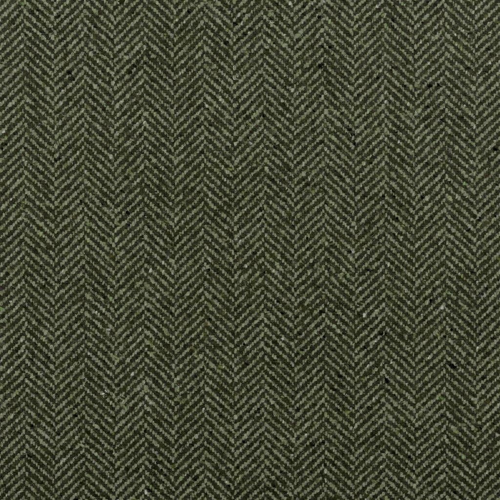 Stoneleigh Herringbone Loden — Ralph Lauren Home tyg