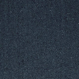 Stoneleigh Herringbone Midnight — Ralph Lauren Home tyg