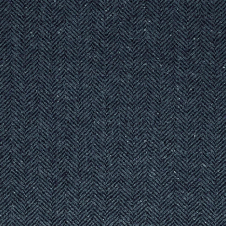 Stoneleigh Herringbone Midnight — Ralph Lauren Home tyg