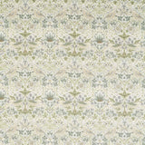 Strawberry Thief Wide Width Tygprov — Morris & Co Lilac/Sage